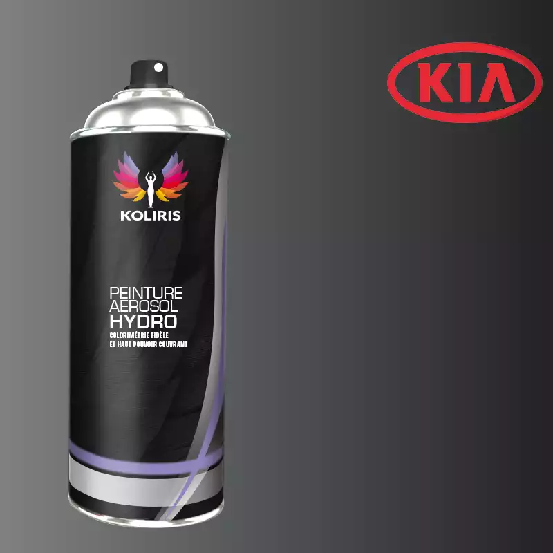 Bombe de peinture voiture hydro Kia 400ml