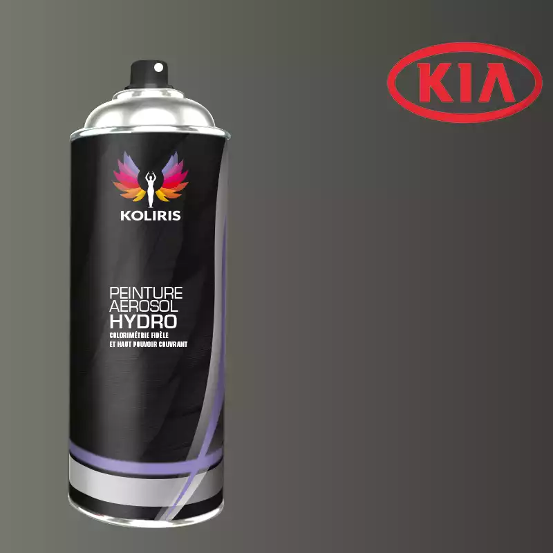 Bombe de peinture voiture hydro Kia 400ml