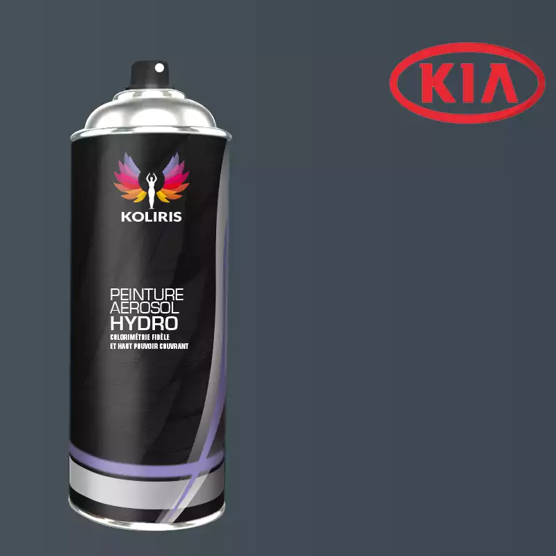 Bombe de peinture voiture hydro Kia 400ml