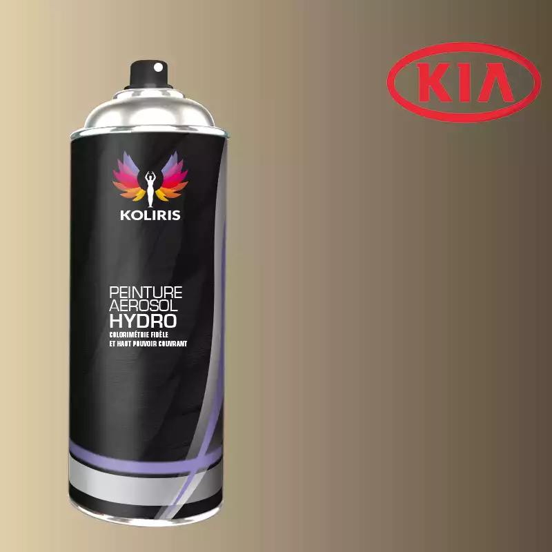 Bombe de peinture voiture hydro Kia 400ml