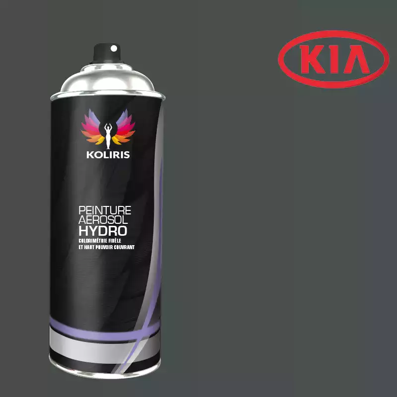 Bombe de peinture voiture hydro Kia 400ml