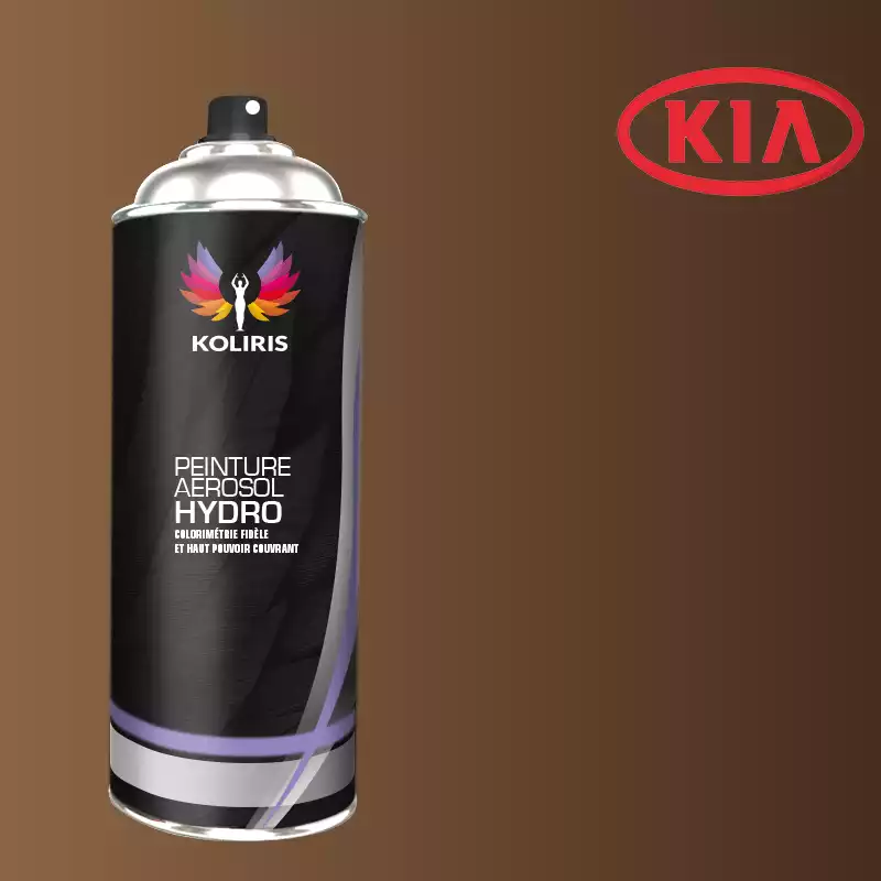 Bombe de peinture voiture hydro Kia 400ml