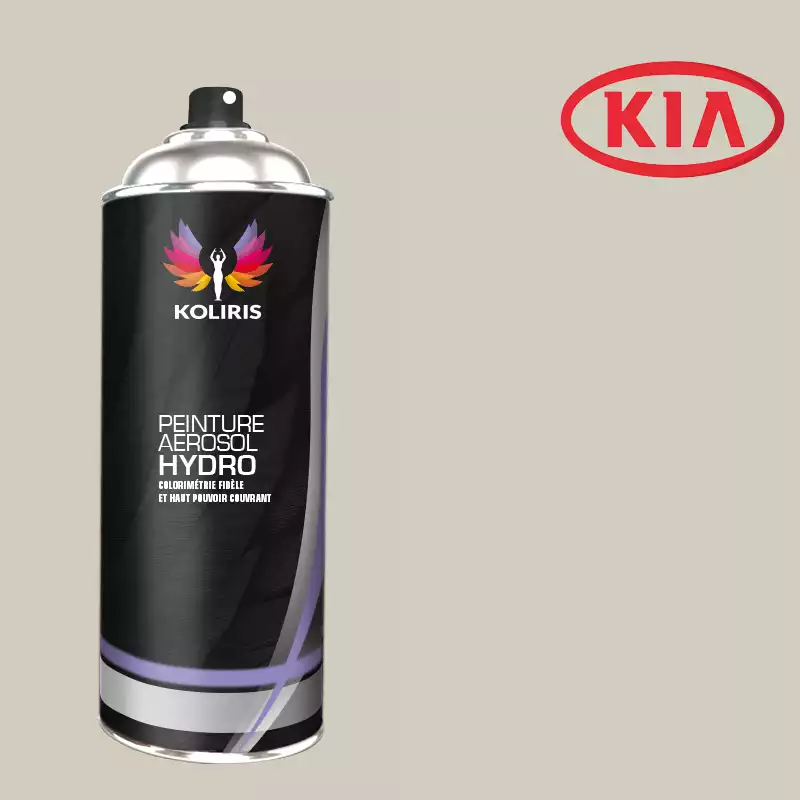 Bombe de peinture voiture hydro Kia 400ml