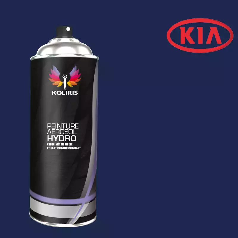 Bombe de peinture voiture hydro Kia 400ml