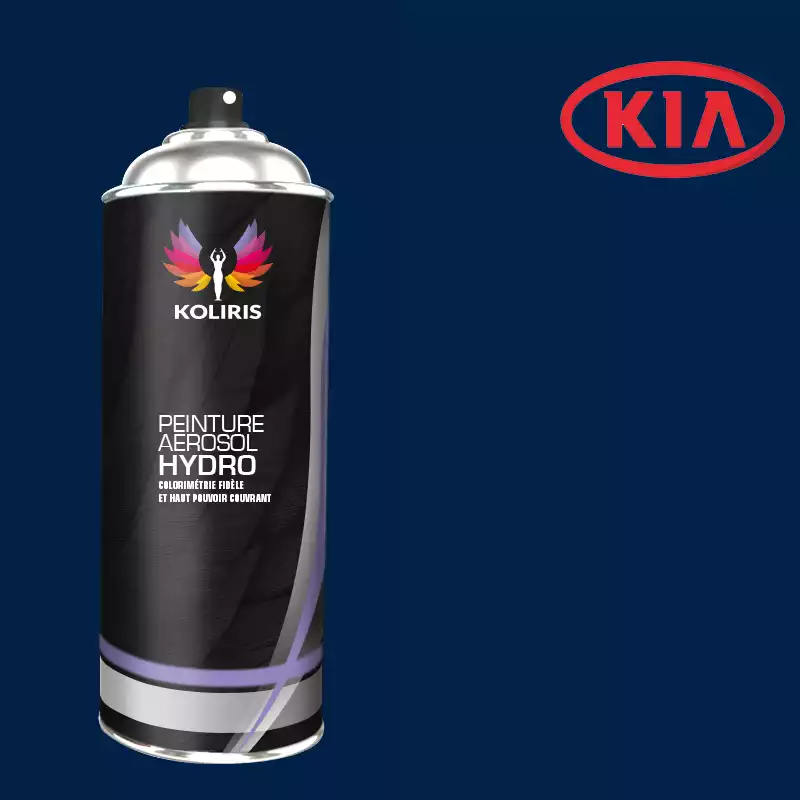 Bombe de peinture voiture hydro Kia 400ml