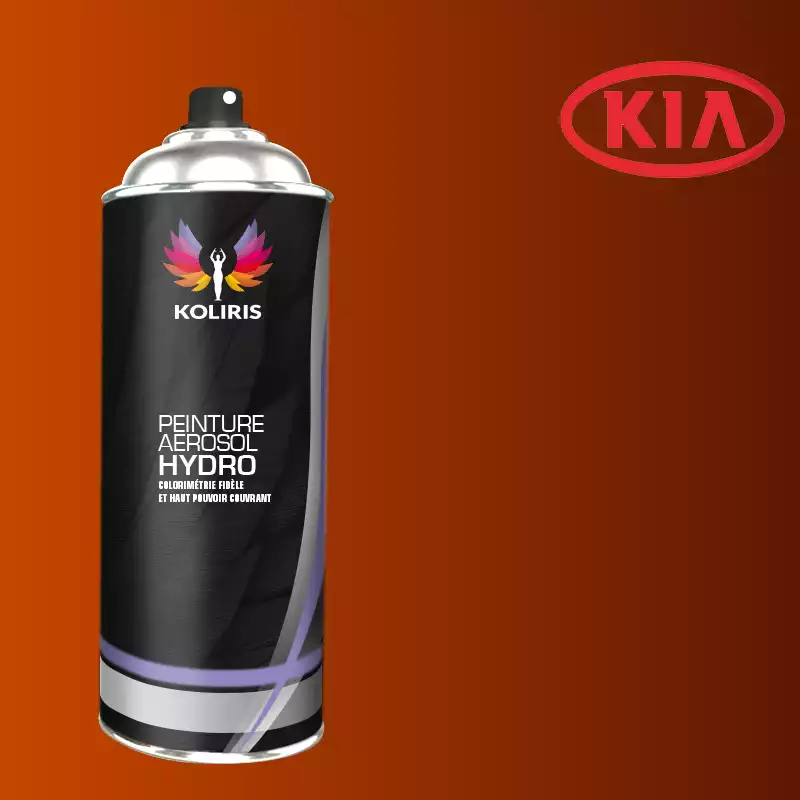 Bombe de peinture voiture hydro Kia 400ml