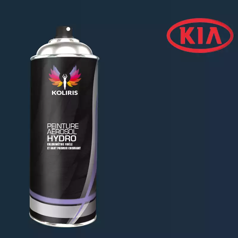 Bombe de peinture voiture hydro Kia 400ml