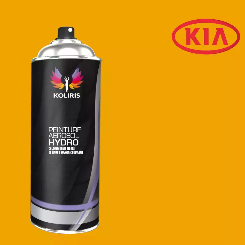 Bombe de peinture voiture hydro Kia 400ml