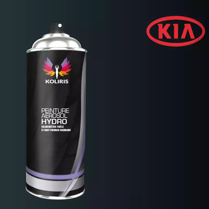 Bombe de peinture voiture hydro Kia 400ml