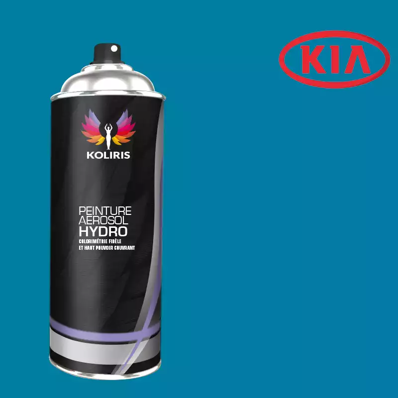 Bombe de peinture voiture hydro Kia 400ml