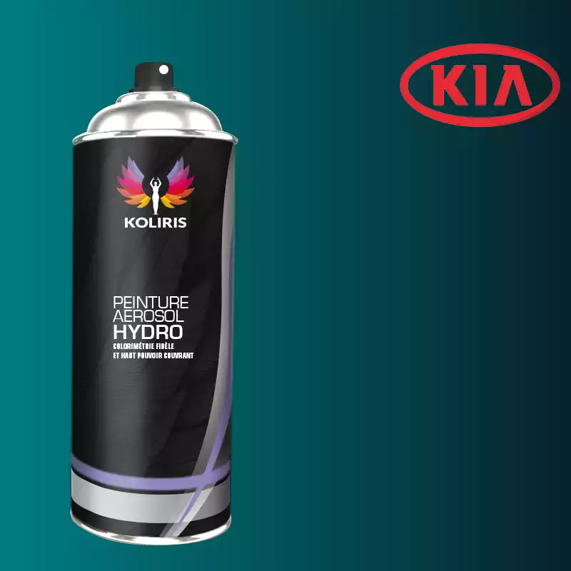 Bombe de peinture voiture hydro Kia 400ml