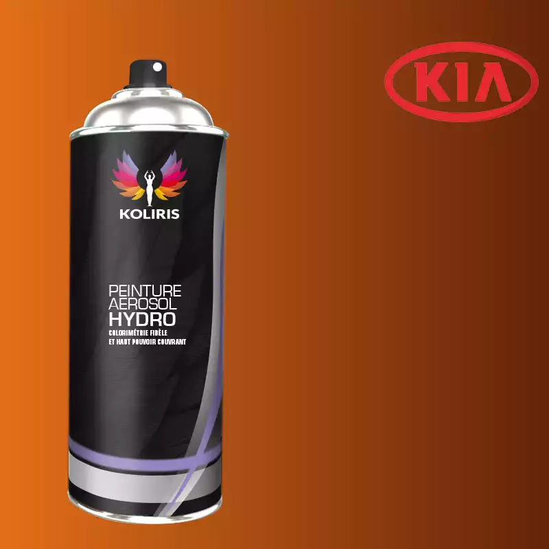 Bombe de peinture voiture hydro Kia 400ml