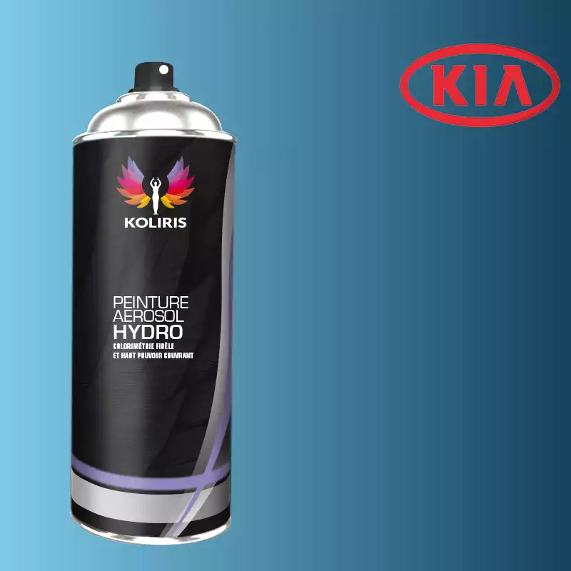 Bombe de peinture voiture hydro Kia 400ml