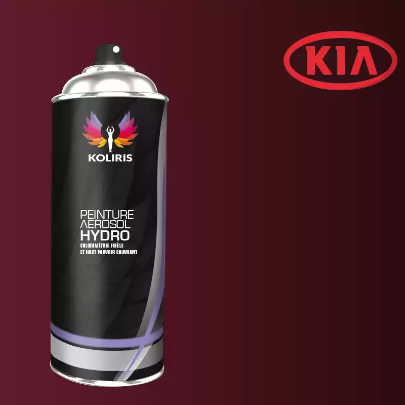 Bombe de peinture voiture hydro Kia 400ml