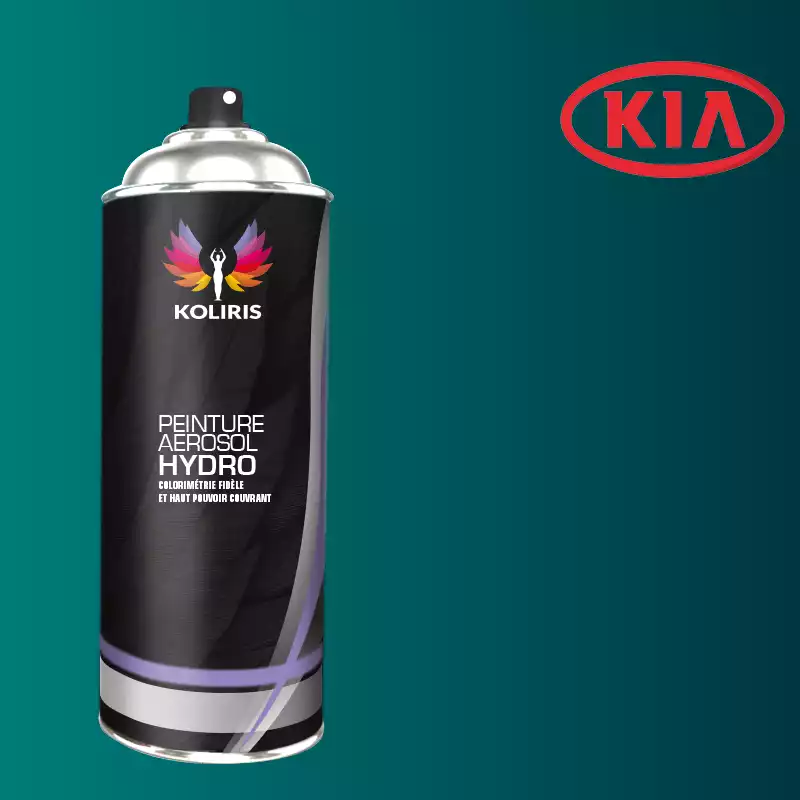 Bombe de peinture voiture hydro Kia 400ml