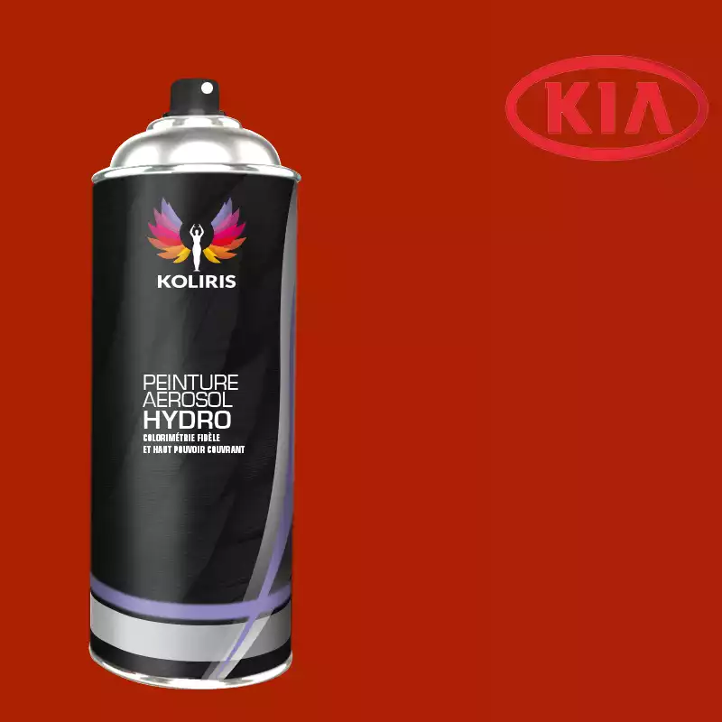 Bombe de peinture voiture hydro Kia 400ml