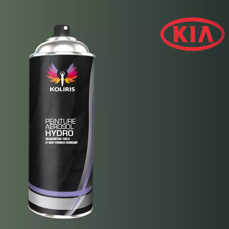 Bombe de peinture voiture hydro Kia 400ml