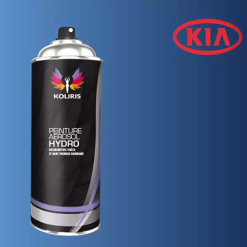 Bombe de peinture voiture hydro Kia 400ml