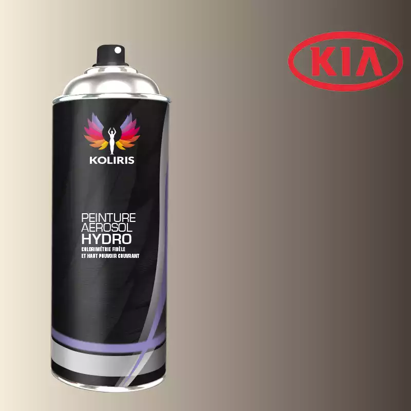 Bombe de peinture voiture hydro Kia 400ml