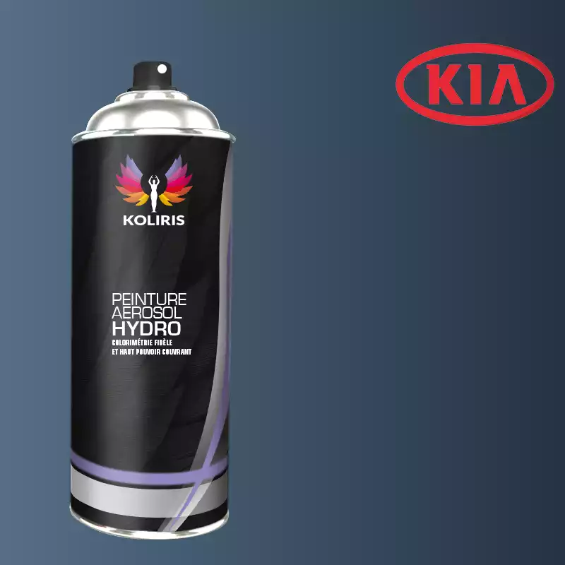 Bombe de peinture voiture hydro Kia 400ml