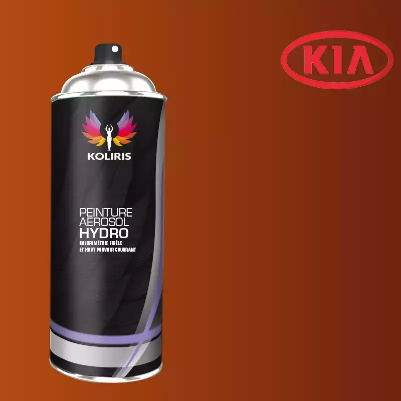 Bombe de peinture voiture hydro Kia 400ml