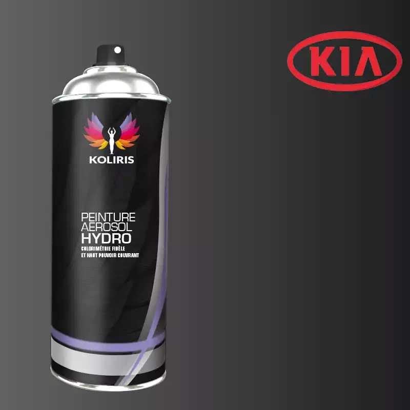 Bombe de peinture voiture hydro Kia 400ml