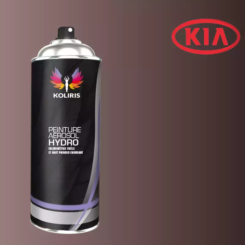 Bombe de peinture voiture hydro Kia 400ml