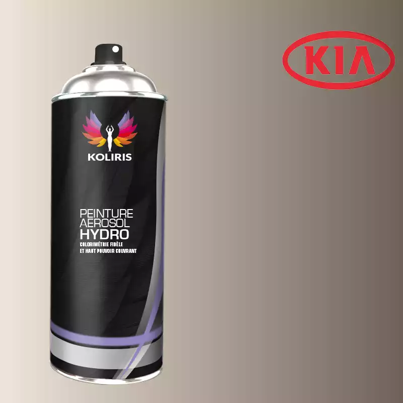 Bombe de peinture voiture hydro Kia 400ml