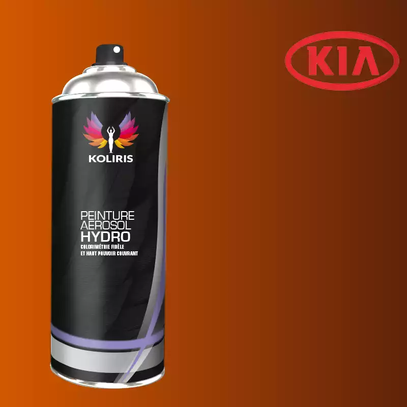 Bombe de peinture voiture hydro Kia 400ml