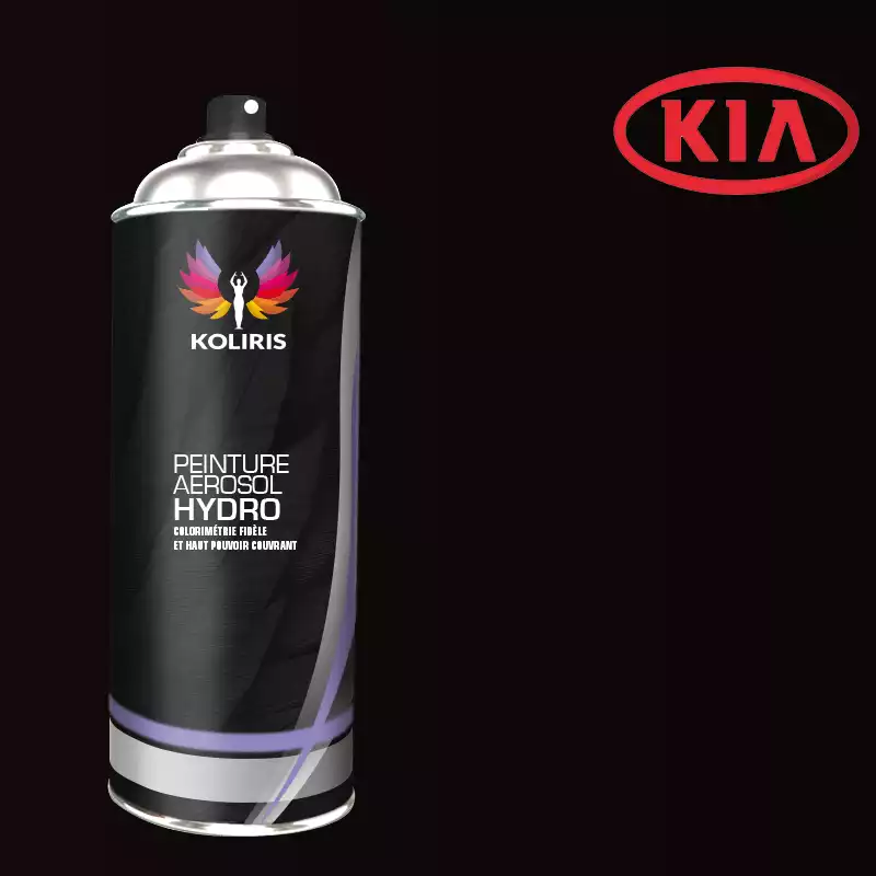 Bombe de peinture voiture hydro Kia 400ml