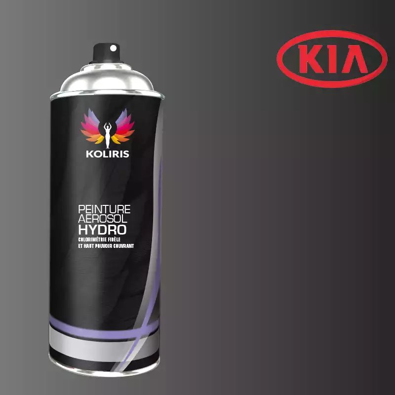 Bombe de peinture voiture hydro Kia 400ml