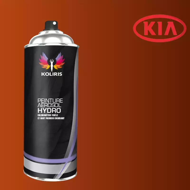 Bombe de peinture voiture hydro Kia 400ml