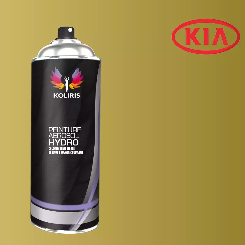 Bombe de peinture voiture hydro Kia 400ml