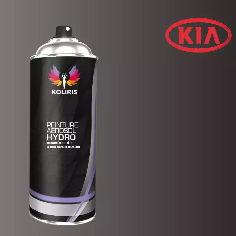 Bombe de peinture voiture hydro Kia 400ml