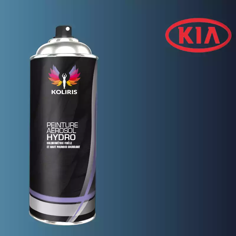 Bombe de peinture voiture hydro Kia 400ml