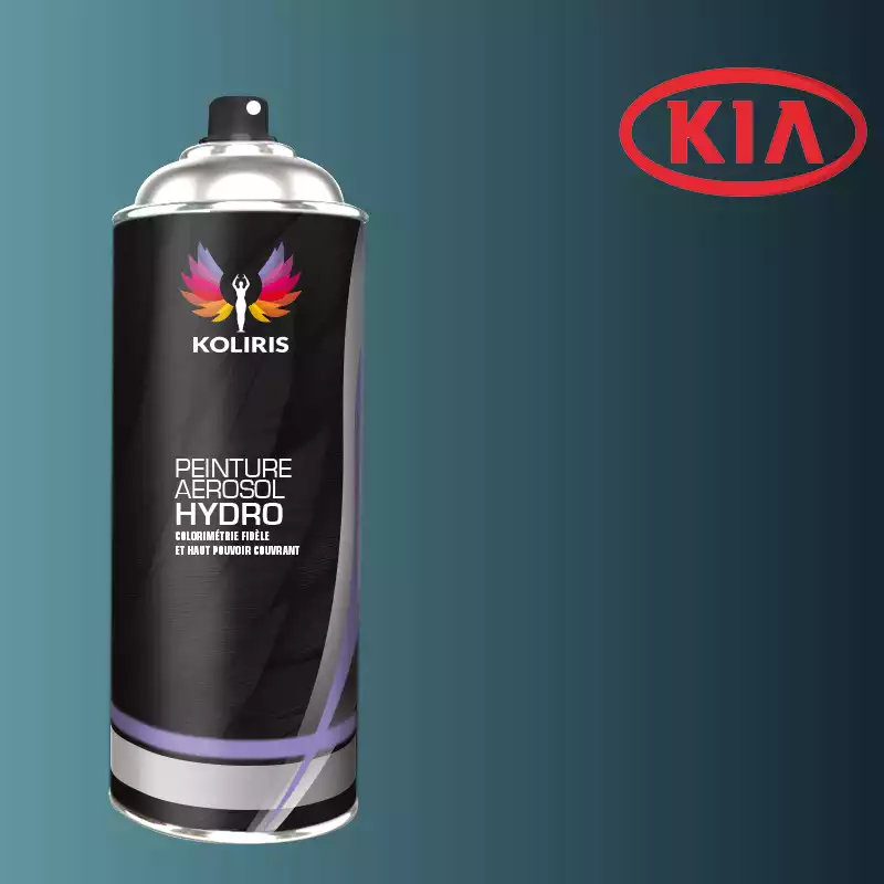 Bombe de peinture voiture hydro Kia 400ml