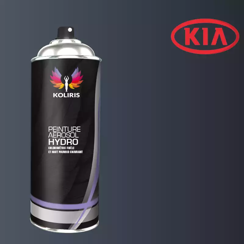 Bombe de peinture voiture hydro Kia 400ml