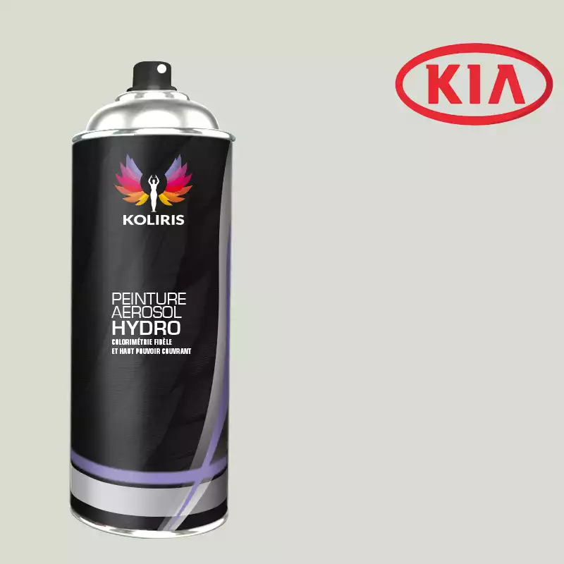 Bombe de peinture voiture hydro Kia 400ml