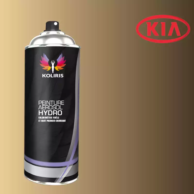 Bombe de peinture voiture hydro Kia 400ml