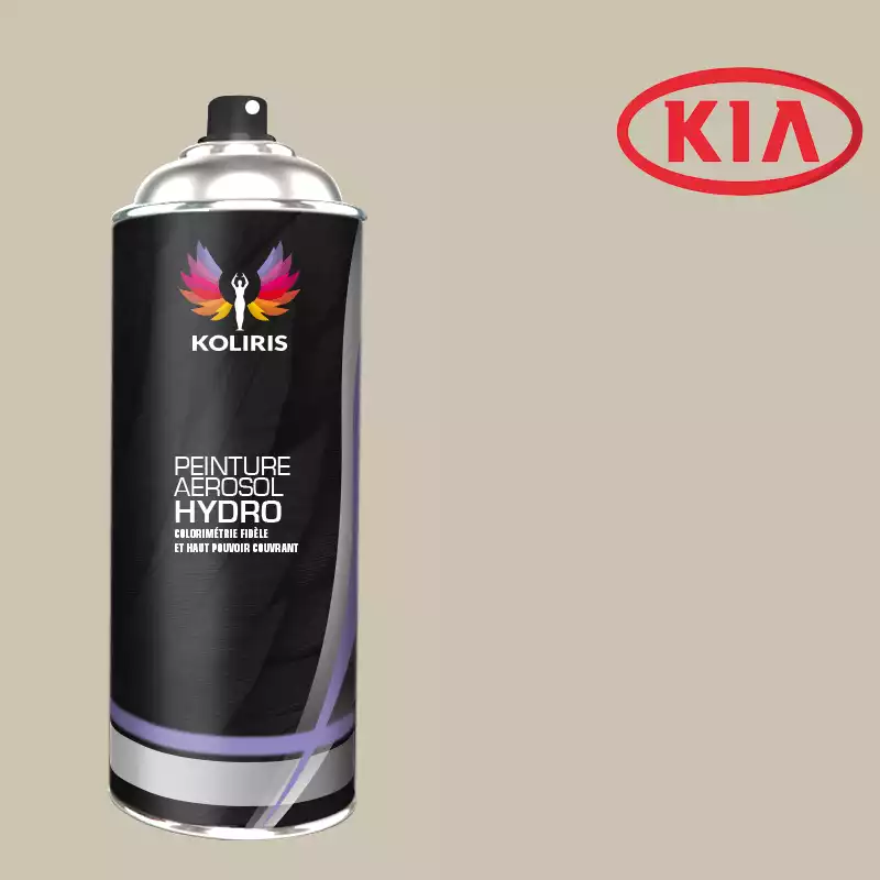 Bombe de peinture voiture hydro Kia 400ml