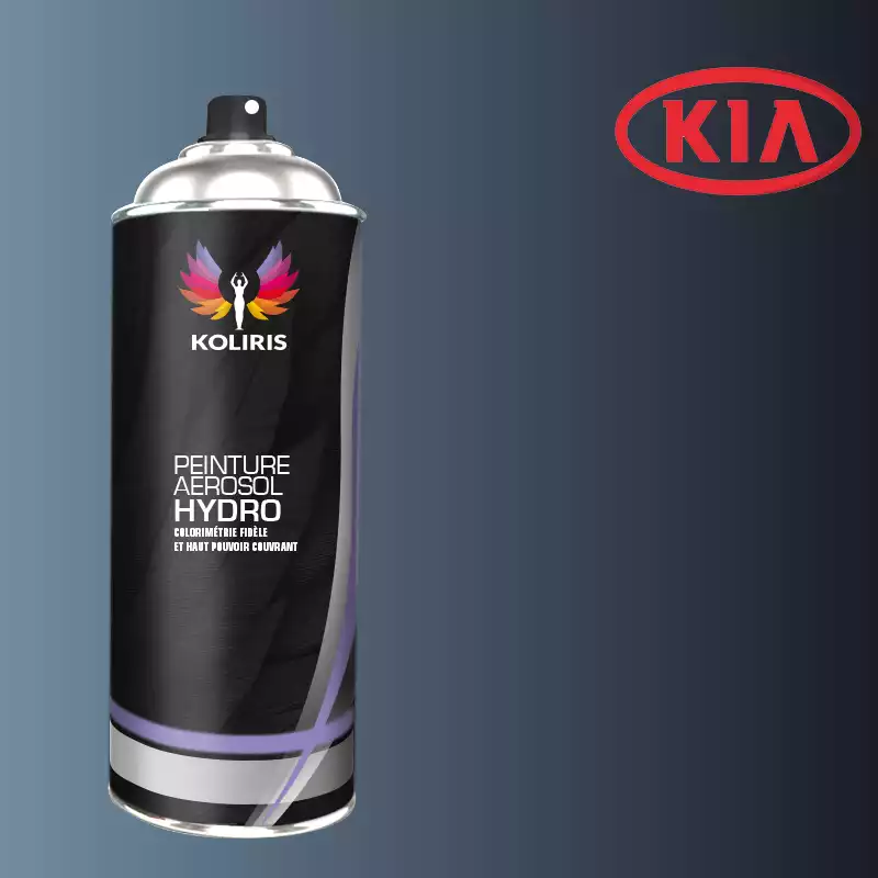 Bombe de peinture voiture hydro Kia 400ml