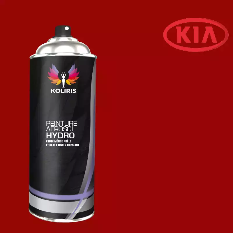 Bombe de peinture voiture hydro Kia 400ml