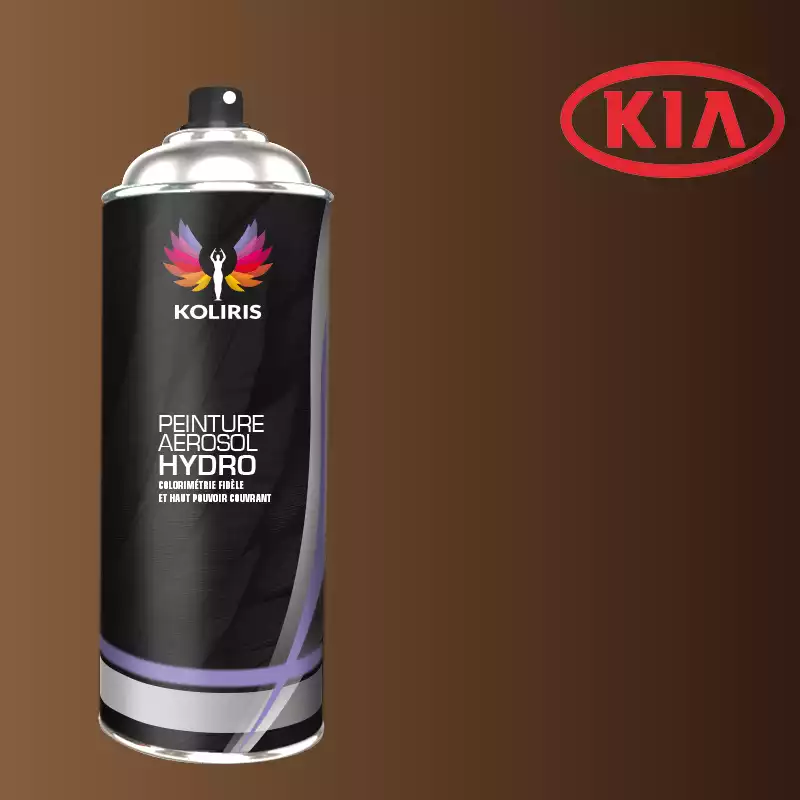 Bombe de peinture voiture hydro Kia 400ml