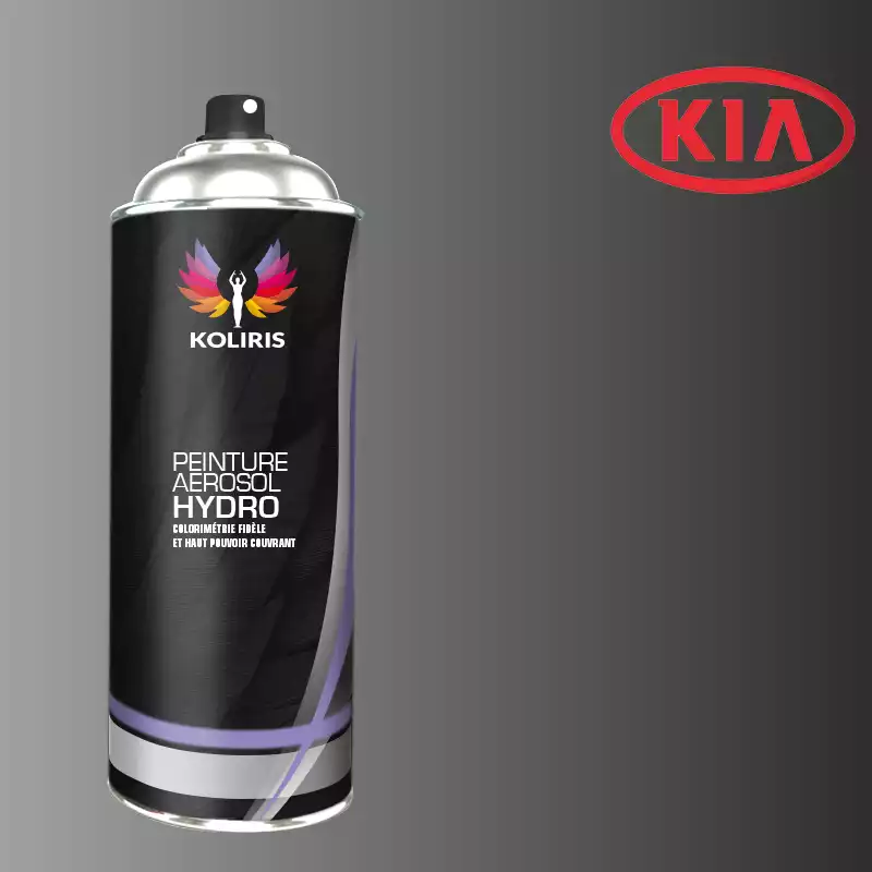 Bombe de peinture voiture hydro Kia 400ml