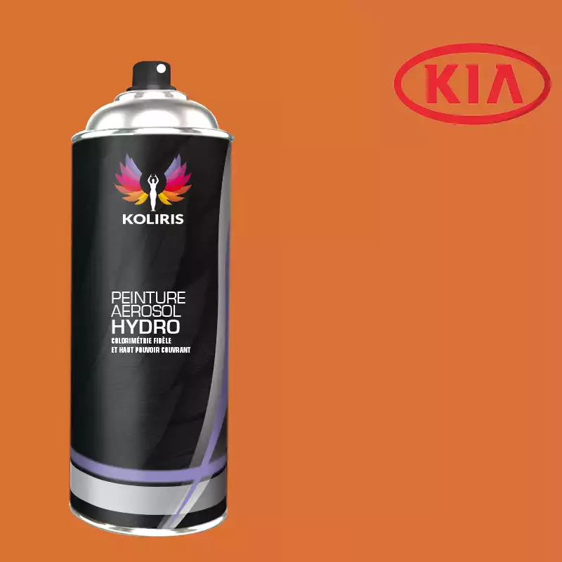 Bombe de peinture voiture hydro Kia 400ml