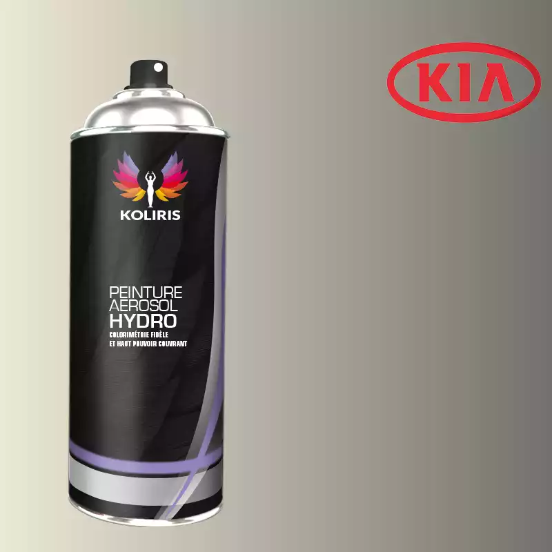 Bombe de peinture voiture hydro Kia 400ml