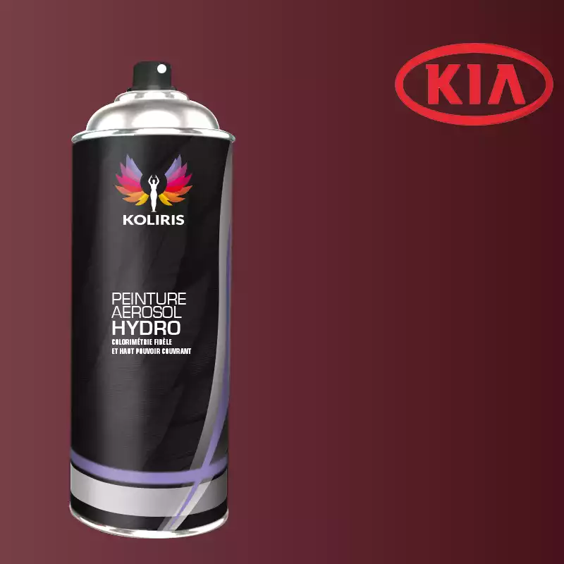 Bombe de peinture voiture hydro Kia 400ml