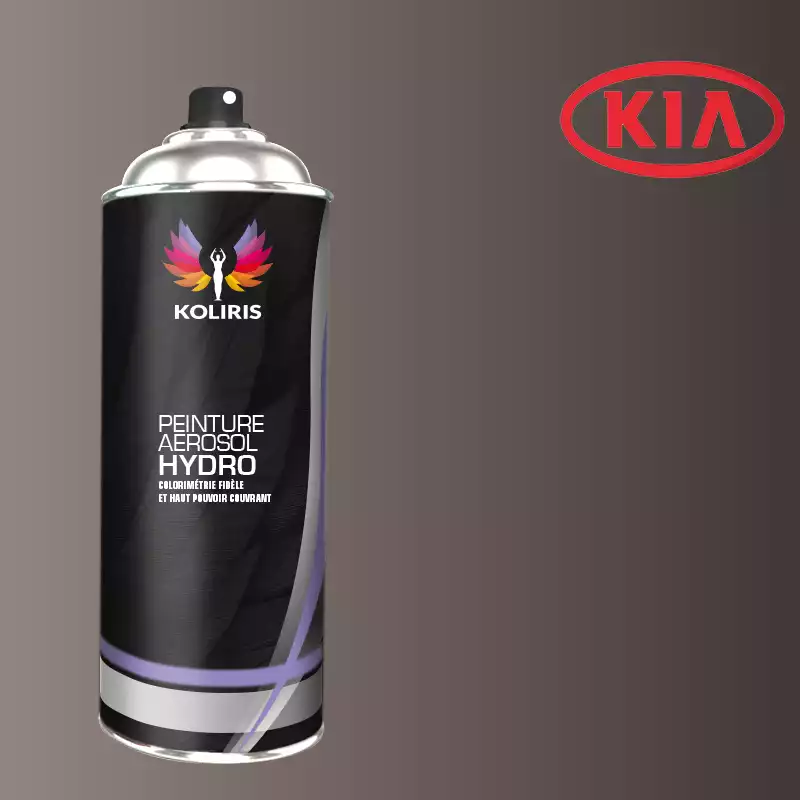 Bombe de peinture voiture hydro Kia 400ml