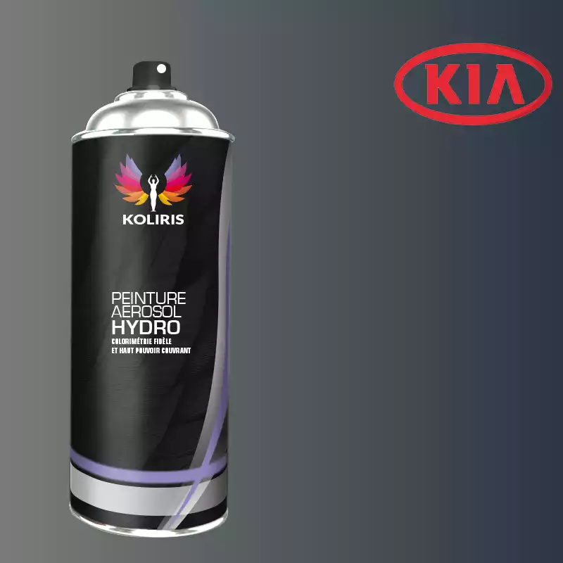 Bombe de peinture voiture hydro Kia 400ml