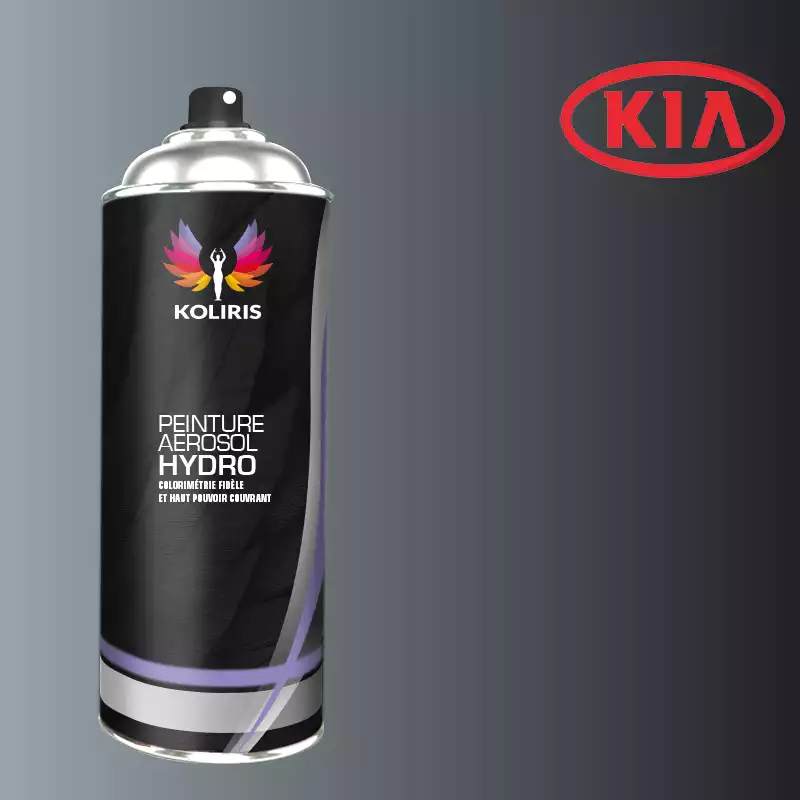 Bombe de peinture voiture hydro Kia 400ml